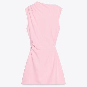 ZARA Crepe Mini Dress